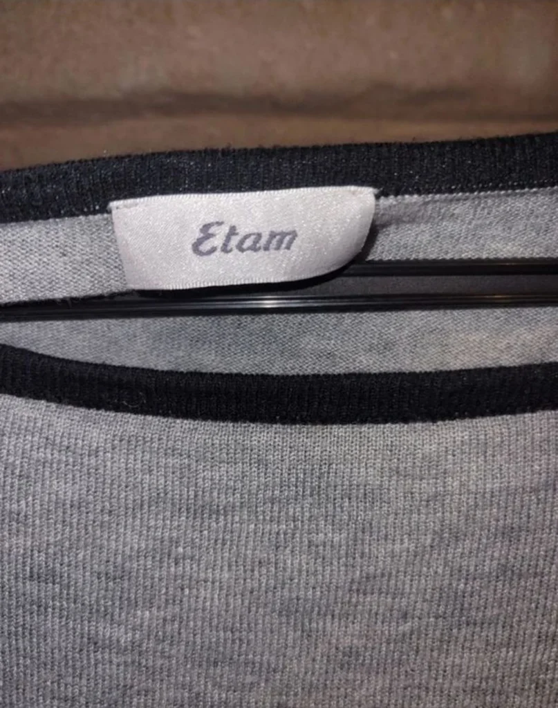 Suéter muito fino etam t xl – photo 4